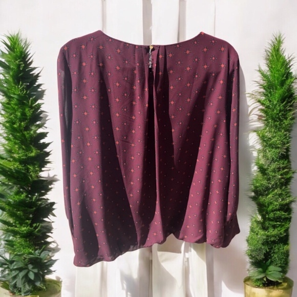 Dress Barn Blouse size XL - Picture 2 of 9